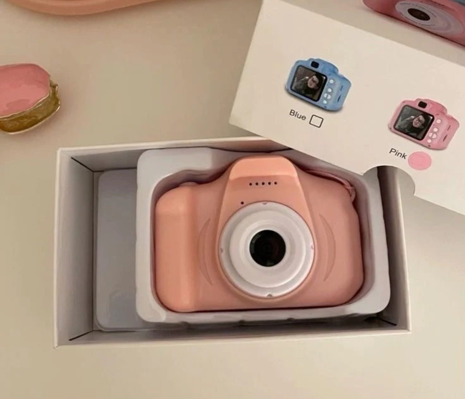 Digital Kids Camera With Rechargeable Battery