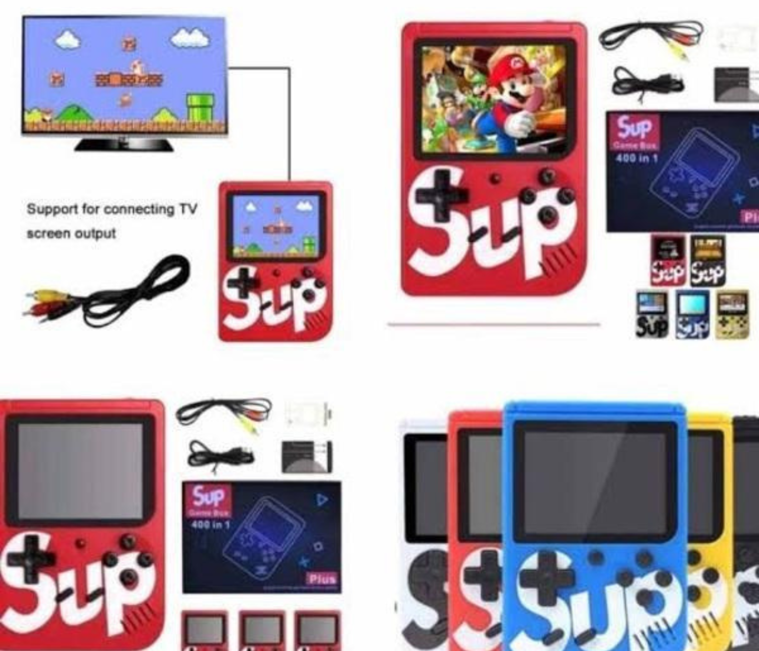 kids poratable video game enjoy your life