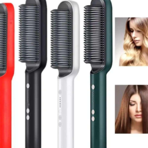 Fast Drying Hair Straightener Brush - Lightweight