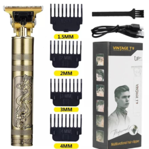 Vintage T9 Hair Trimmer Rechargeable Hair Clipper