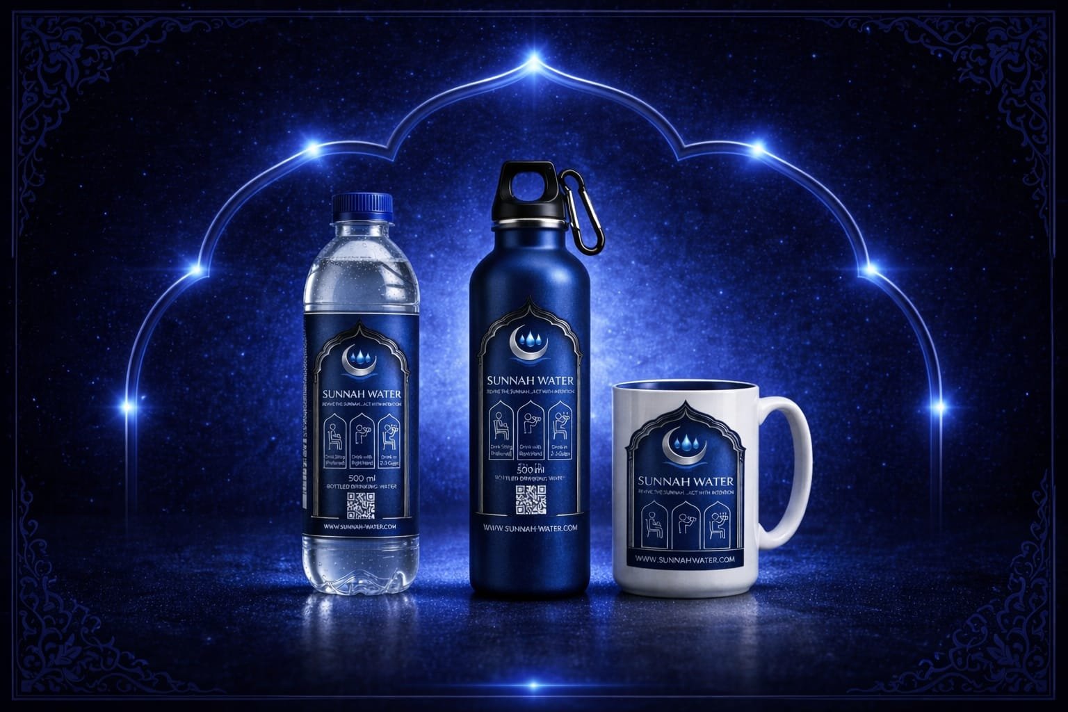 Sunnah Water products